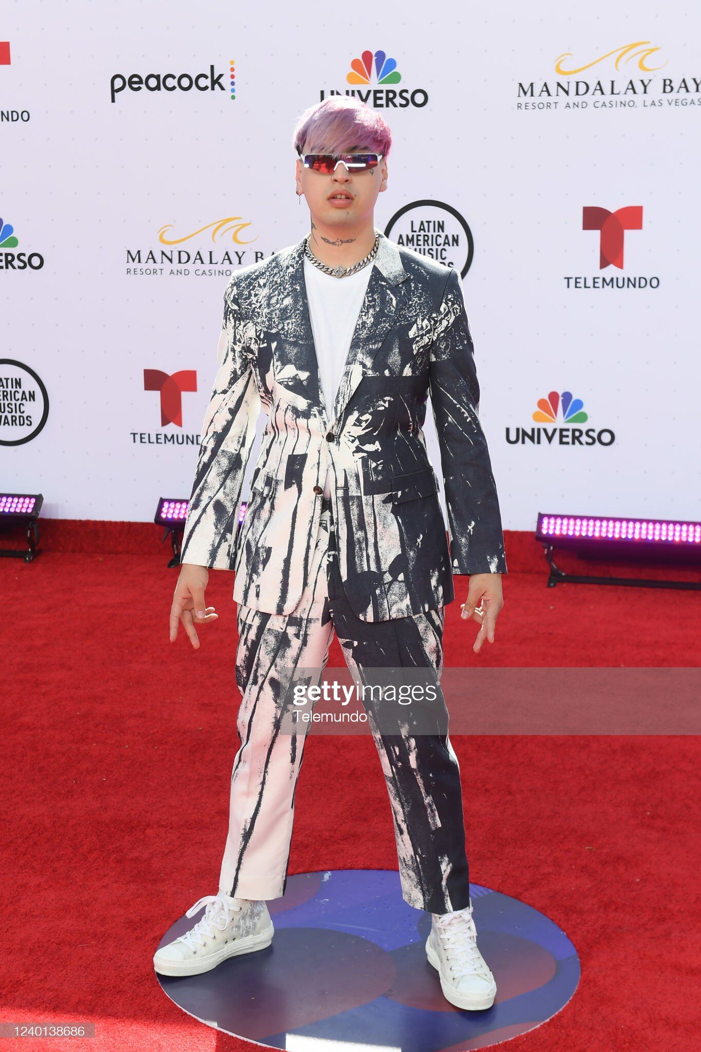 Tiago PZK en los Latin AMAs 2022