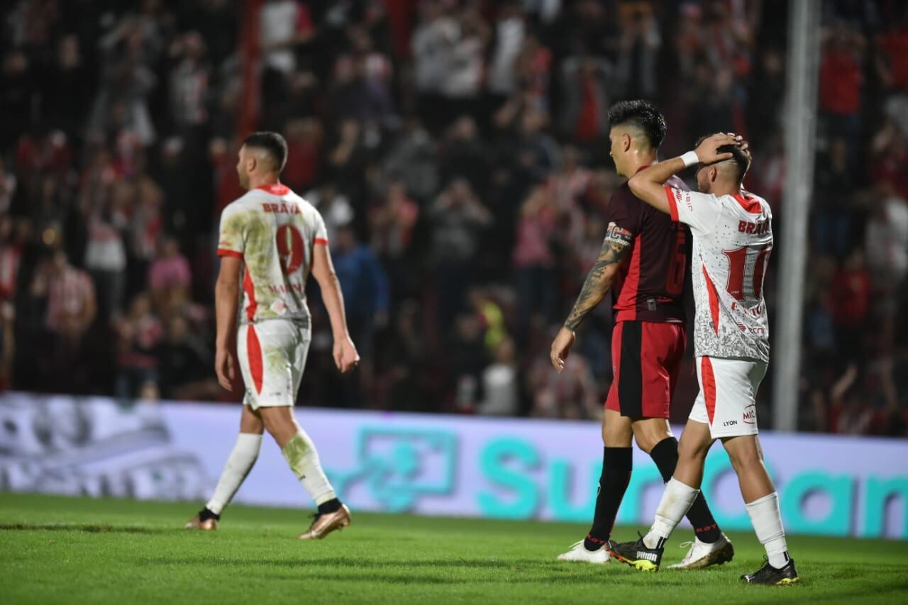 lnstituto enfrentó a Colón en el marco de la fecha 16 de la Liga Profesional. El partido se disputó en el Monumental de Alta Córdoba. (Facundo Luque / La Voz)