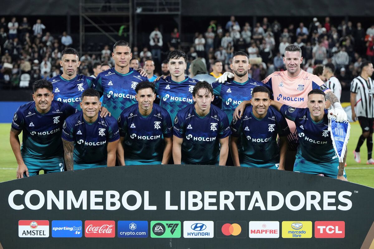 El resumen de la derrota de Talleres ante Libertad por Copa Libertadores: las posiciones y lo que viene
