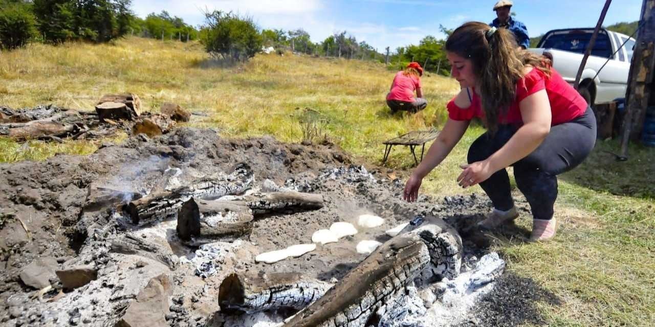 Toritas al rescoldo.