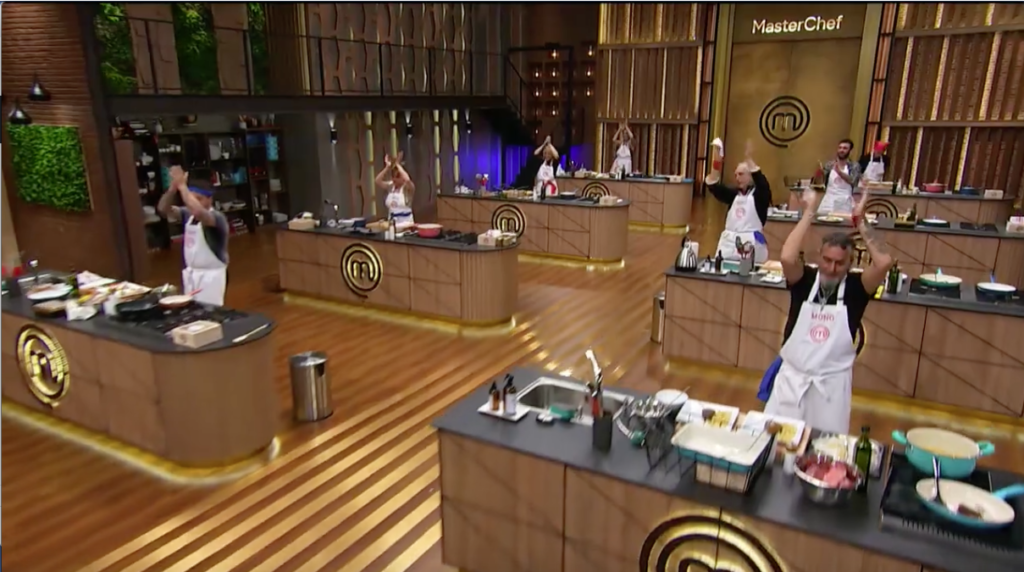 Masterchef Celebrity Argentina llega  asu final tras una exitosa temporada por Telefé. (Captura TV)