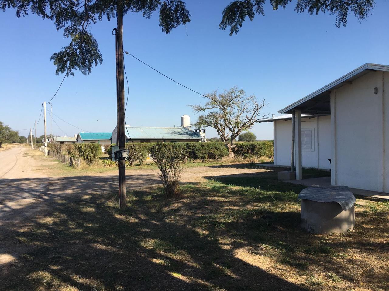 Gabriel Batistuta publicó fotos de las casas que construyó para los trabajadores de su campo en Reconquista.