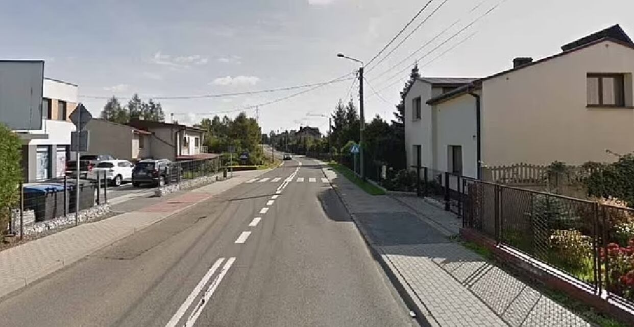 Imagen referencia de una calle en Radlin, Polonia.