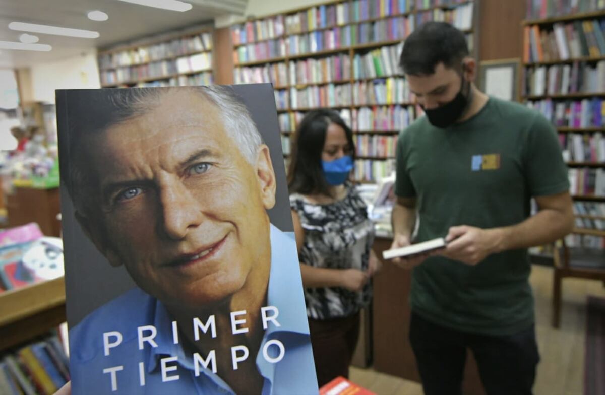 Mauricio Macri presenta en Córdoba su libro Primer Tiempo