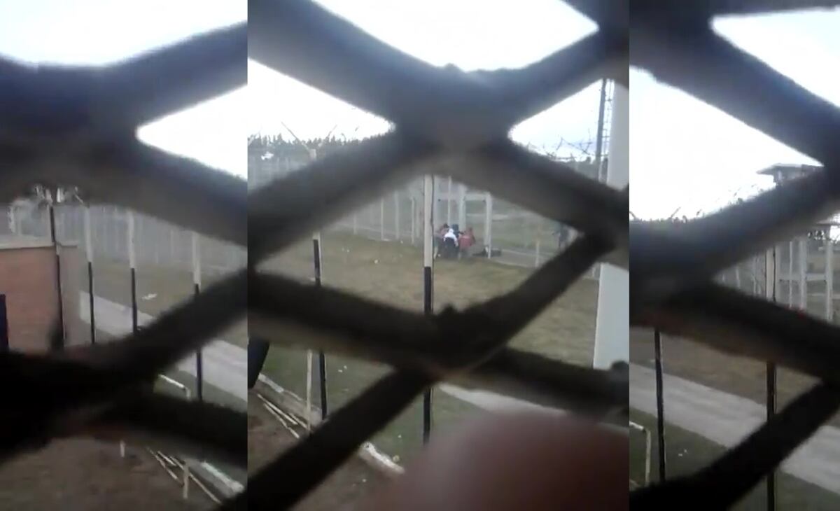 Se viralizaron videos tras el intento de fuga y tiroteo en la cárcel de Piñero