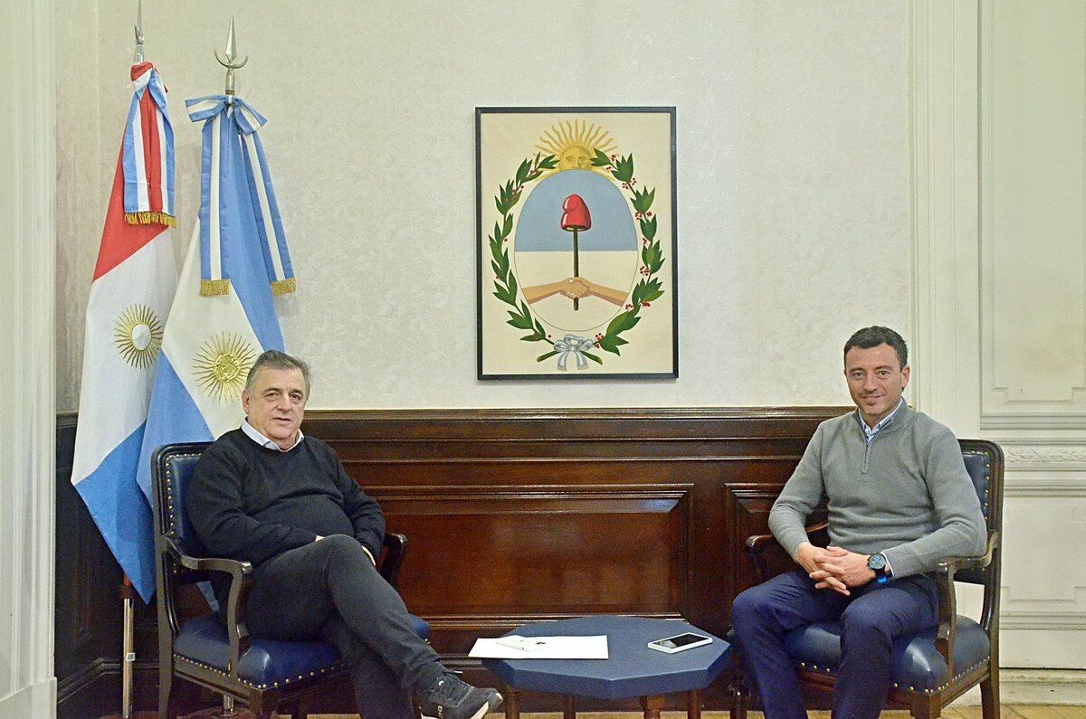 Rodrigo De Loredo anunció la propuesta de Mario Negri como auditor general de la Nación (Foto: X)