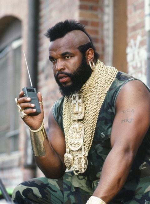 Qué fue de la vida de Mr. T, el icónico B.A. Baracus de “Brigada A”.