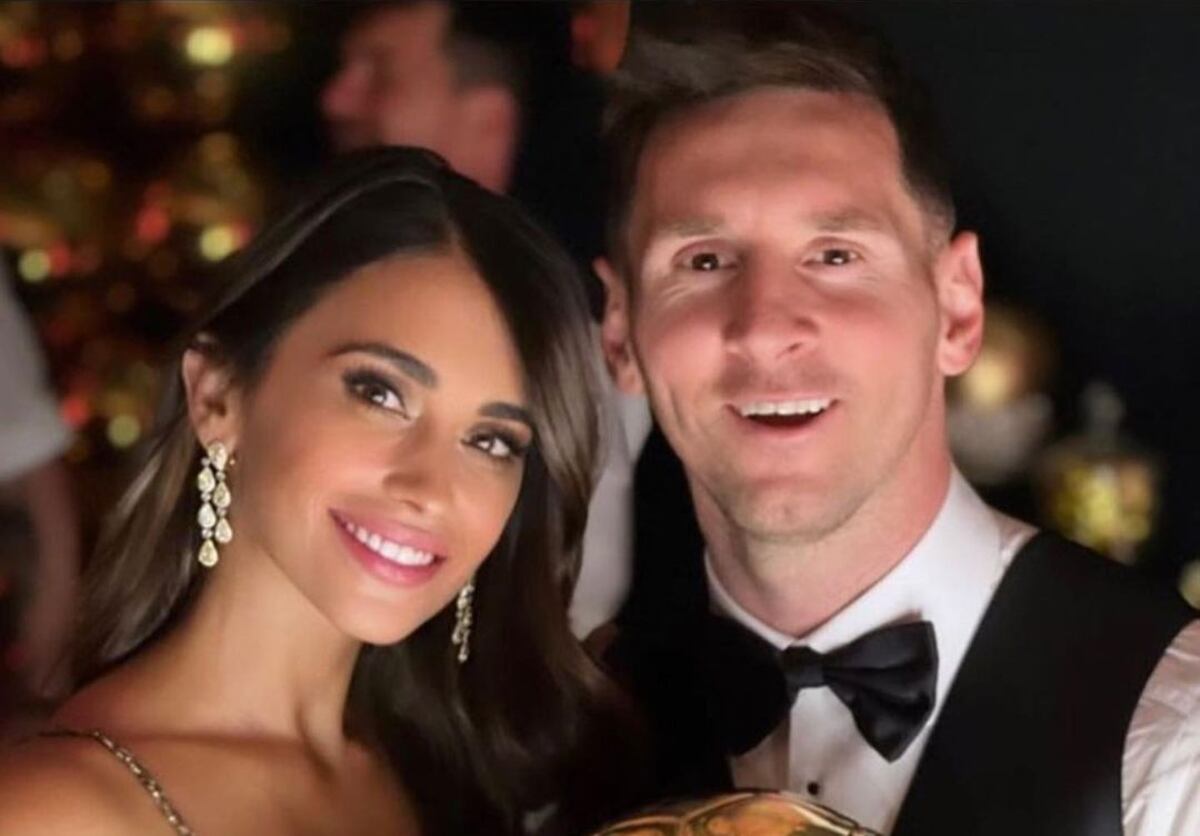 Lionel Messi contó como se siente después del COVID-19 y se mostró feliz junto a Antonela Roccuzzo