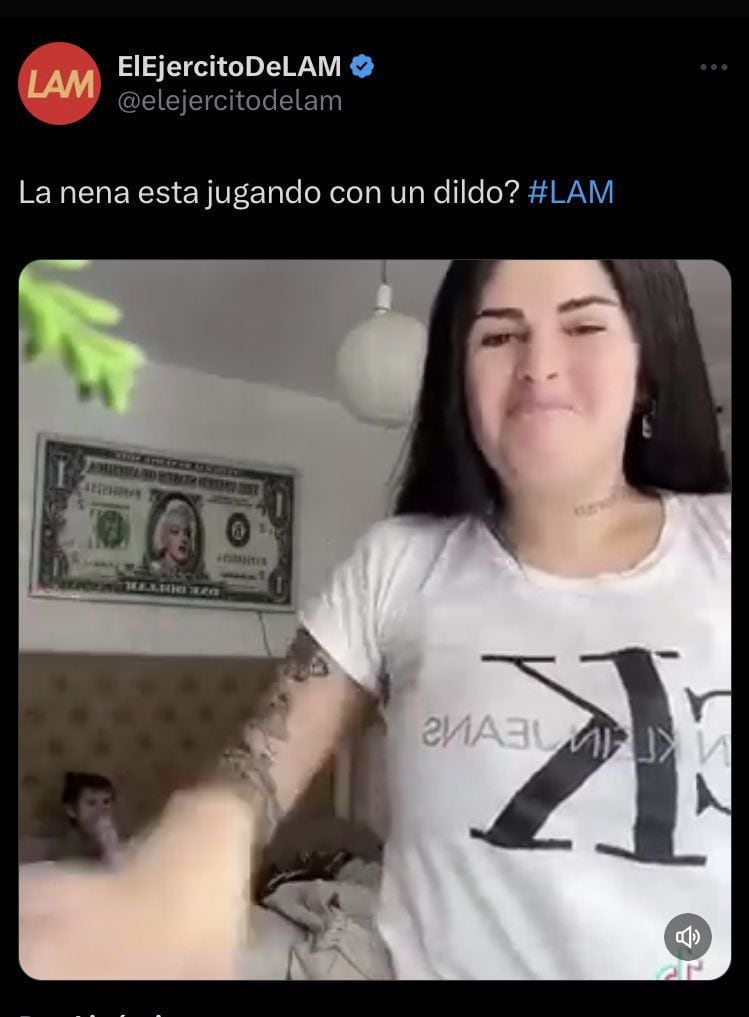 El desatinado posteo de LAM con la hija de Kami Franco.