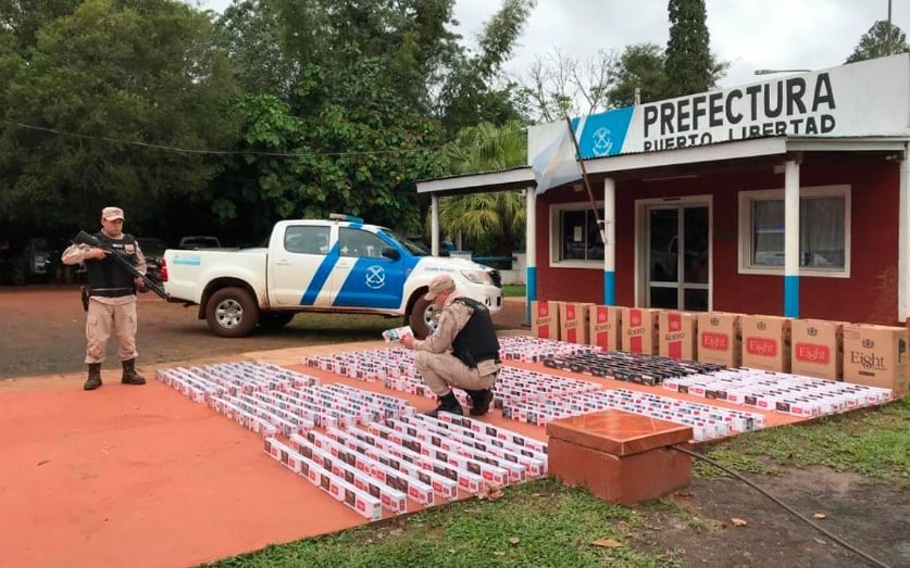 Secuestran cargamentos de marihuana y cigarrillos en Montecarlo, Puerto Rico y Puerto Libertad.