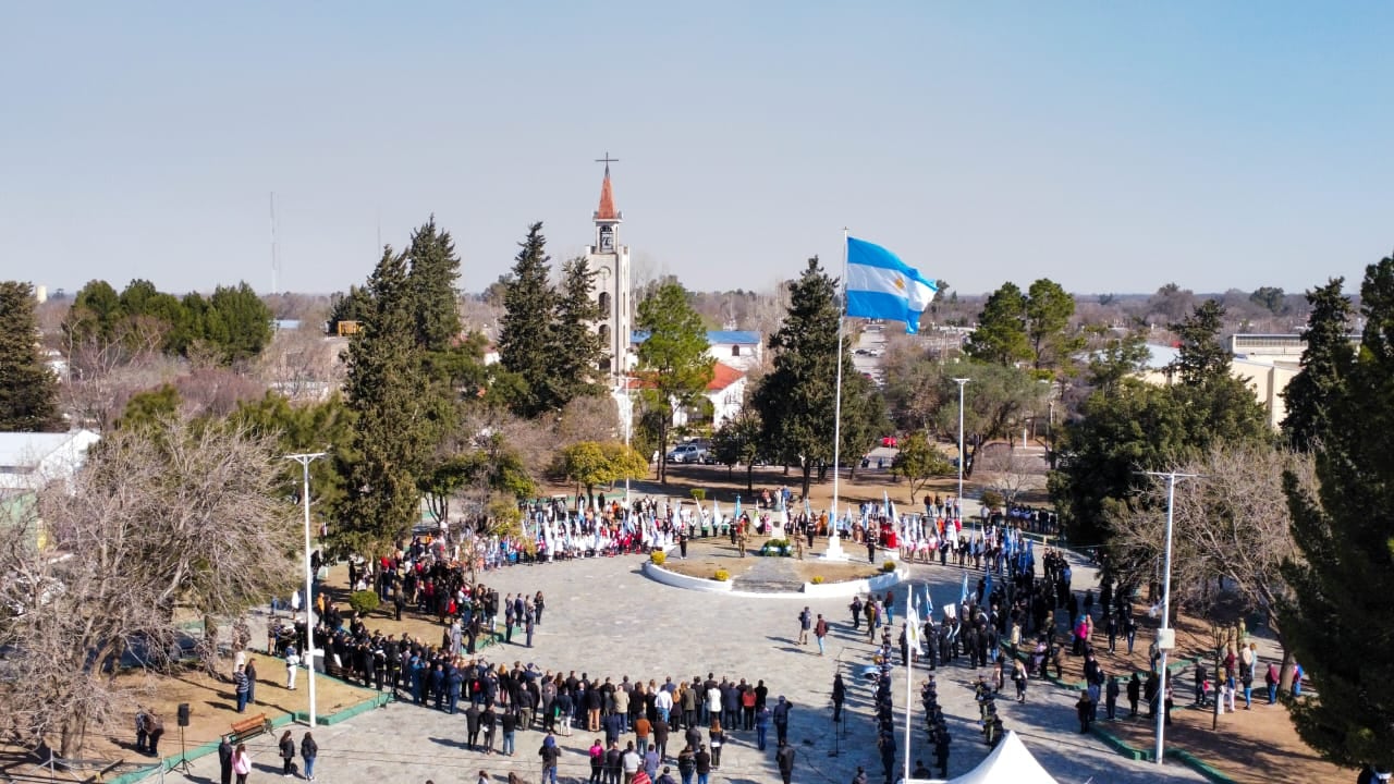 Conmemoración del paso a la inmortalidad del General José de San Martín en San Luis