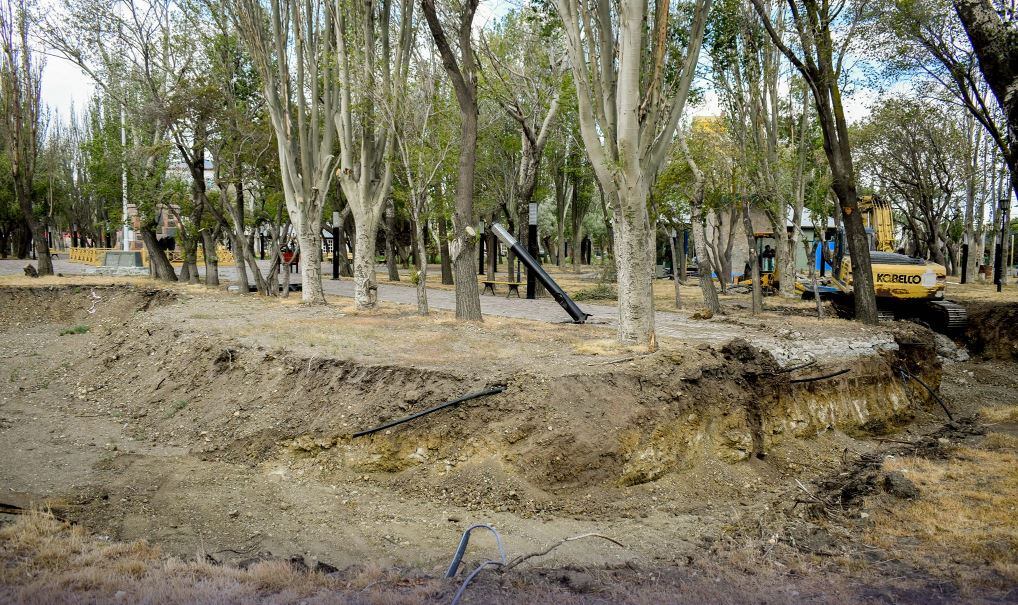 La plaza central de Rio Gallegos será renovada totalmente