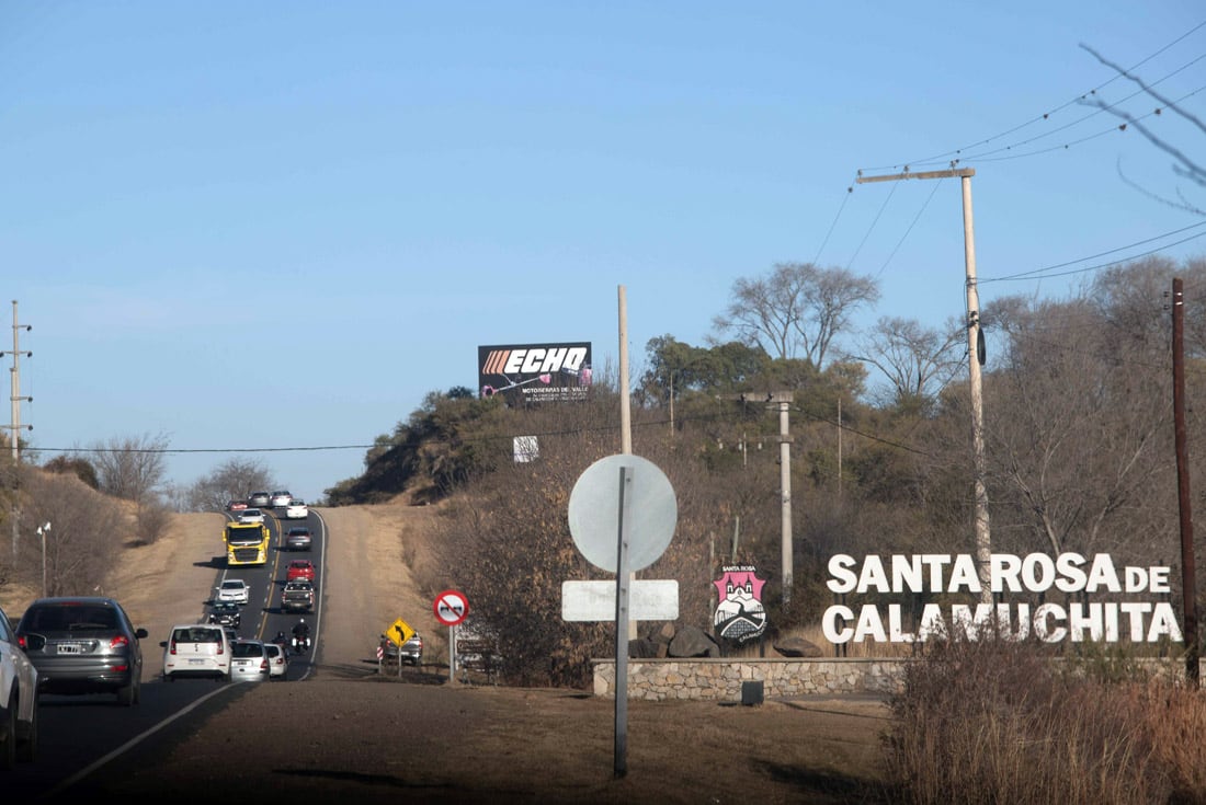 El hallazgo se produjo en un complejo de cabañas de Santa Rosa (La Voz).