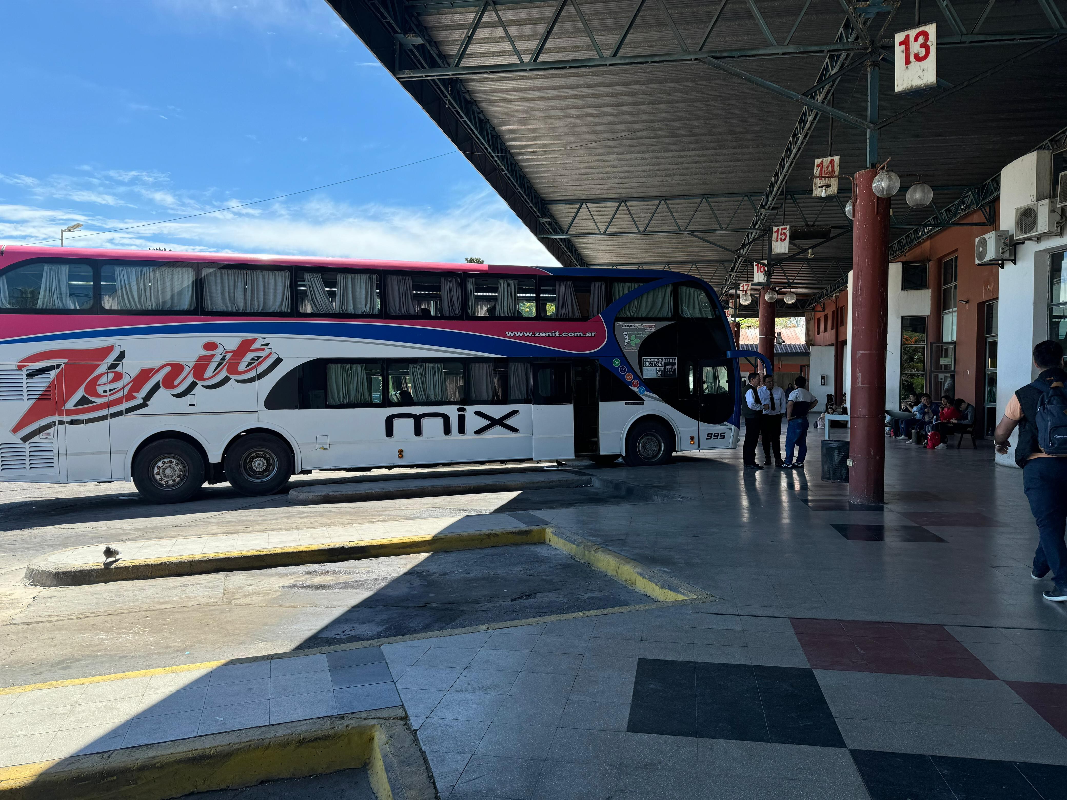 Nuevos cambios en la Terminal de Omnibus de Paraná.