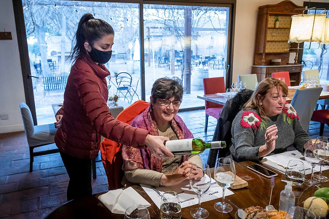 Las bodegas, lo más pedido por mendocinos y turistas. Foto: Ignacio Blanco / Los Andes


