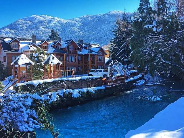 Paisajes mágicos: este paraíso no es europeo, está en Neuquén.