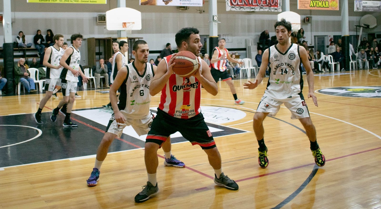 8va Fecha del Oficial de Básquet de Tres Arroyos