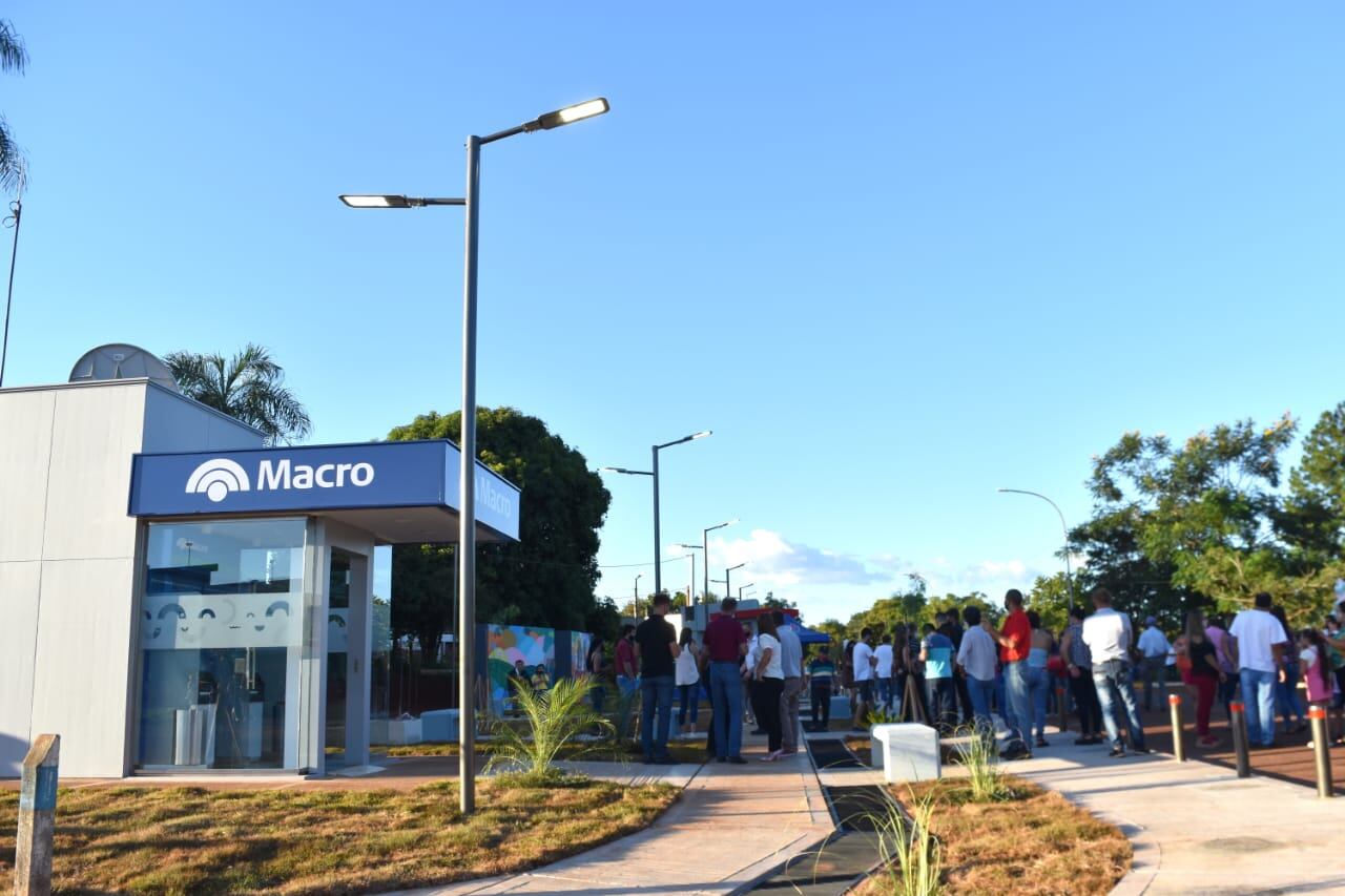 El municipio de Campo Grande habilitó su Paseo de la Infancia