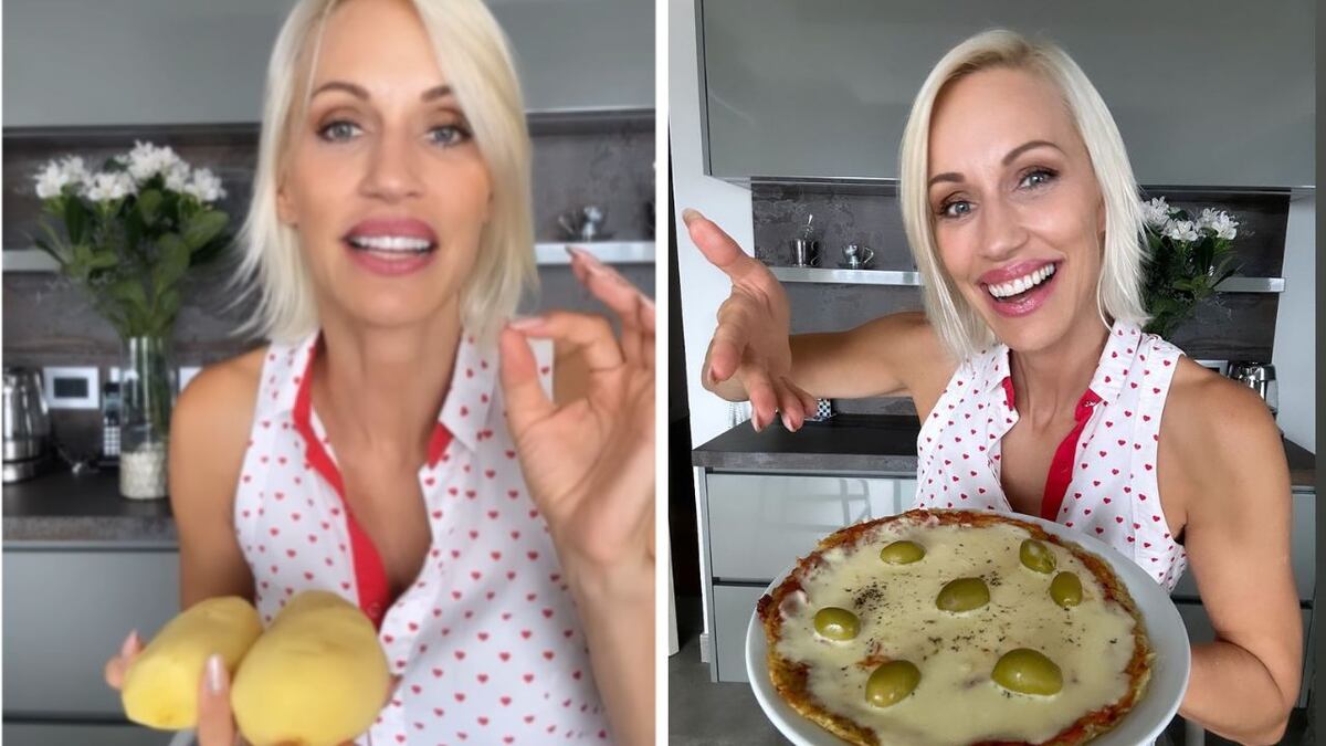 Sin harina, sin horno y con solo 3 ingredientes: la receta imperdible de Ingrid Grudke para lograr la mejor pizza de papa