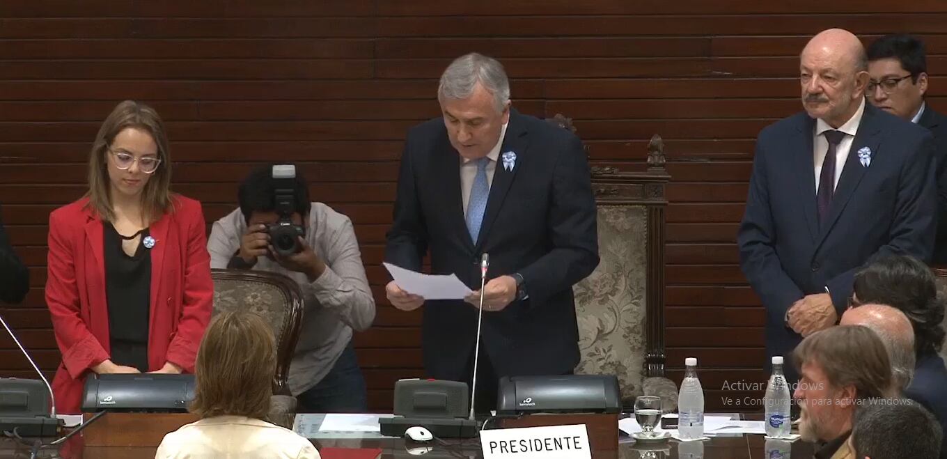 En el recinto de sesiones de la Legislatura de Jujuy inició sus actividades la Convención Constituyente para la reforma parcial de la Carta Magna provincial.