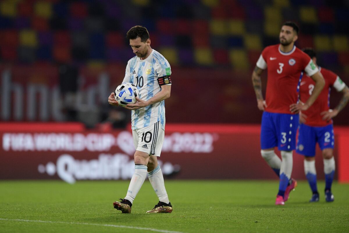 Cómo es el historial de la Selección Argentina contra Chile