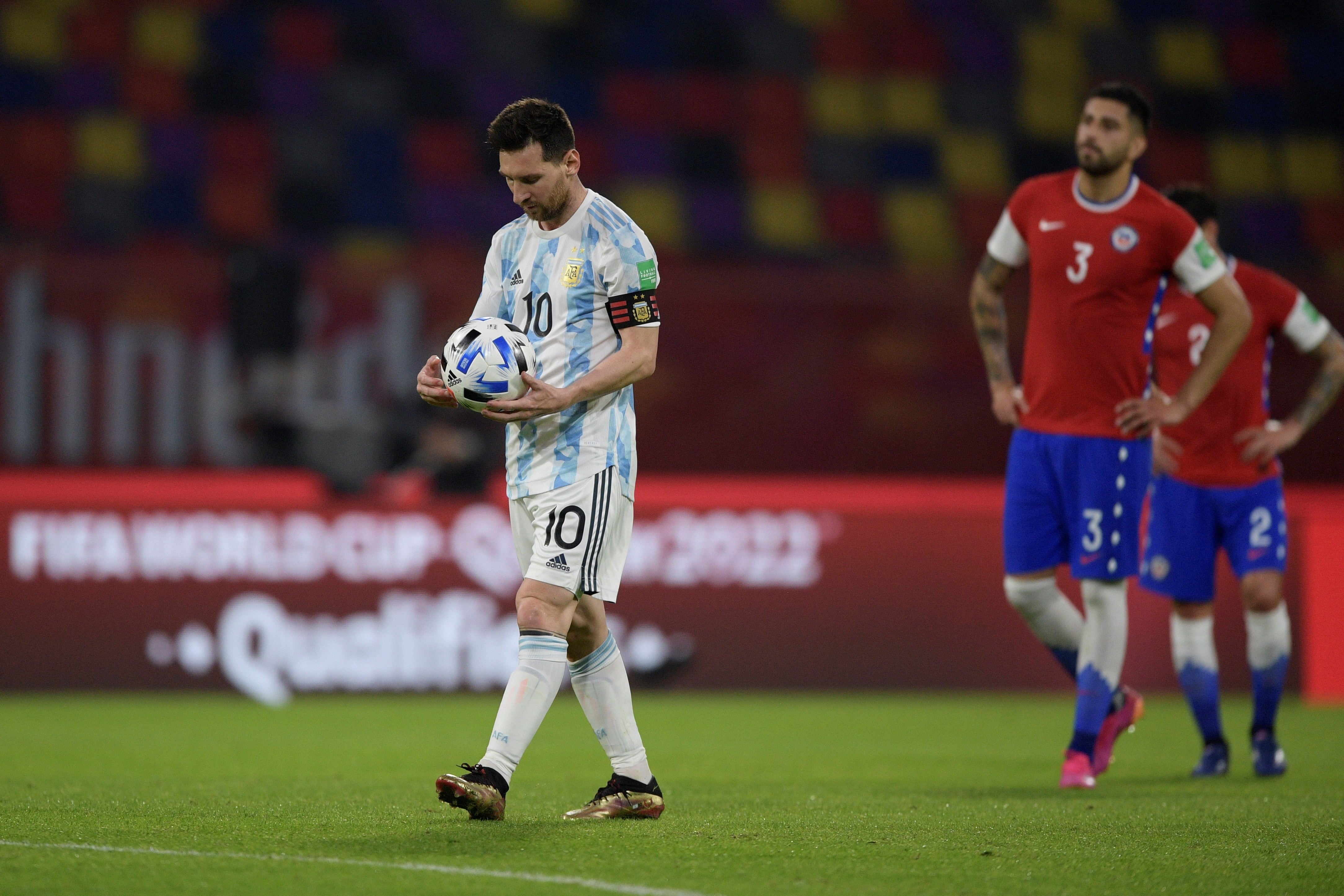 La Selección Argentina domina ampliamente el historial ante Chile.