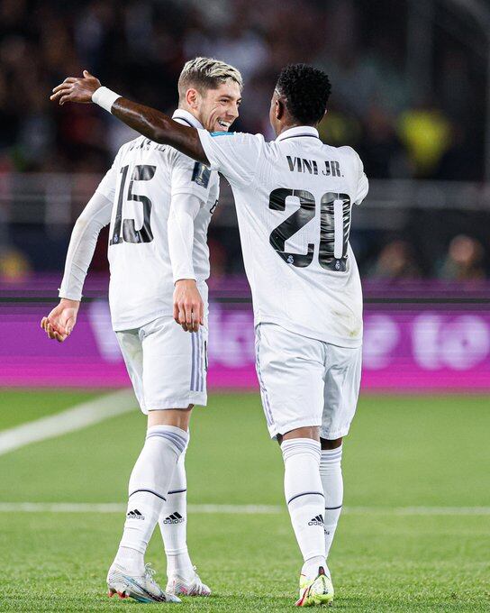 Federico Valverde y Vinicius Jr, fueron las grandes figuras de la victoria del Madrid. 