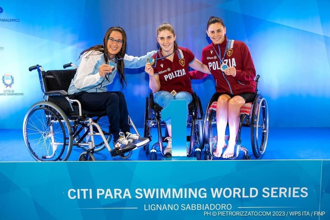 Elizabeth Noriega Natación Adaptada Arroyito