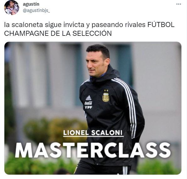 Los mejores memes de la goleada de la Selección Argentina contra Uruguay en las Eliminatorias.