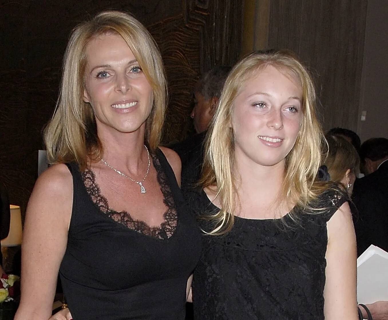 Catherine Oxenberg y su hija India.