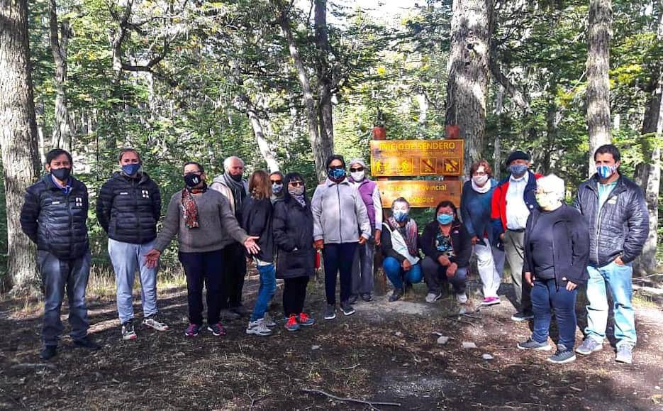 Finalizaron las actividades de “Verano Recreativo para adultos y adultas mayores” de Tolhuin.