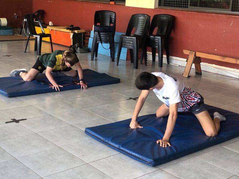 Eldorado: iniciaron las actividades en el Centro de Alto Rendimiento.