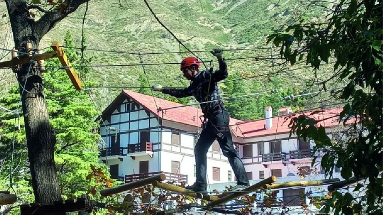 La Zipline Extreme es la más larga de Sudamérica