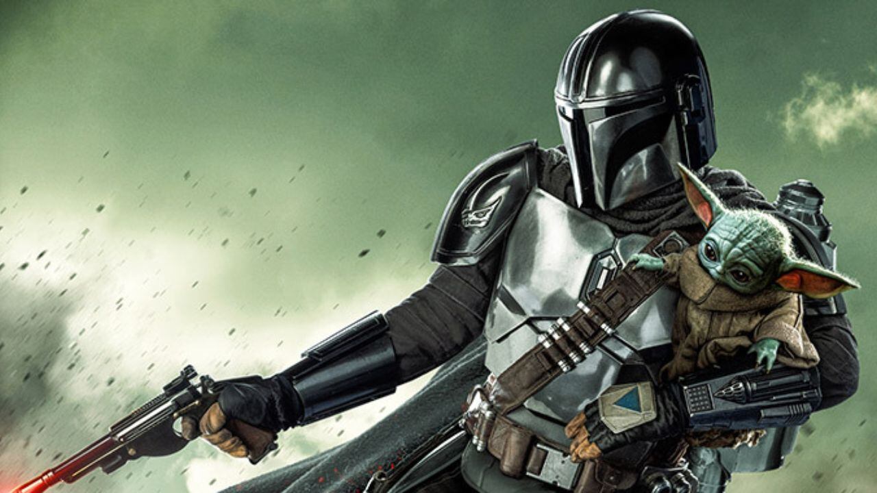 The Mandalorian, la serie spin-off de Star Wars.