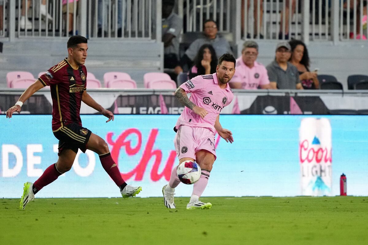 Lionel Messi brilló como titular: hizo dos goles y el Inter Miami ganó 4 a 0