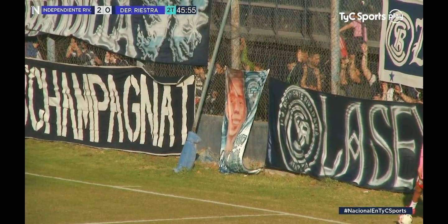 La despedida en la cancha de la Lepra.