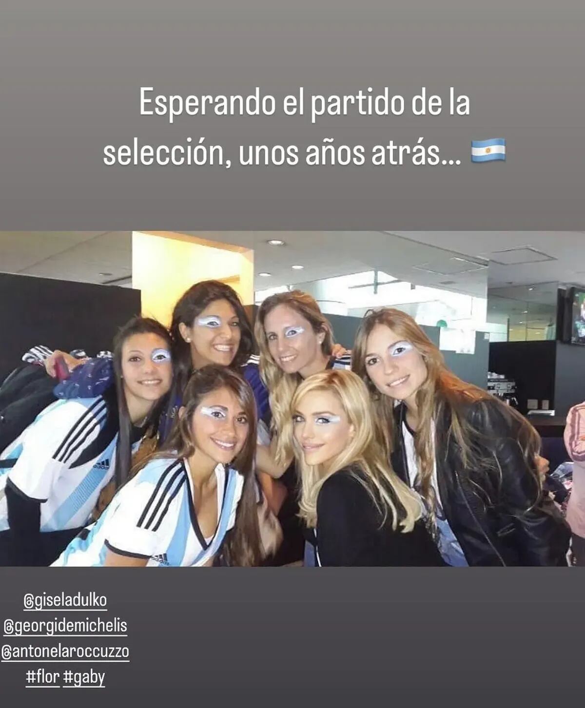 Evangelina Anderson recordó su paso por el Mundial 204 junto a Gisella Dulko y Antonella Roccuzzo