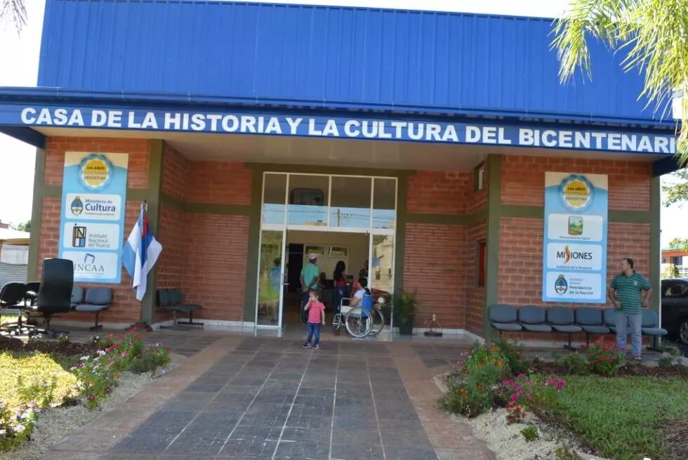 Un grupo de jóvenes presentó un proyecto de Microcine. Foto: Esteban González