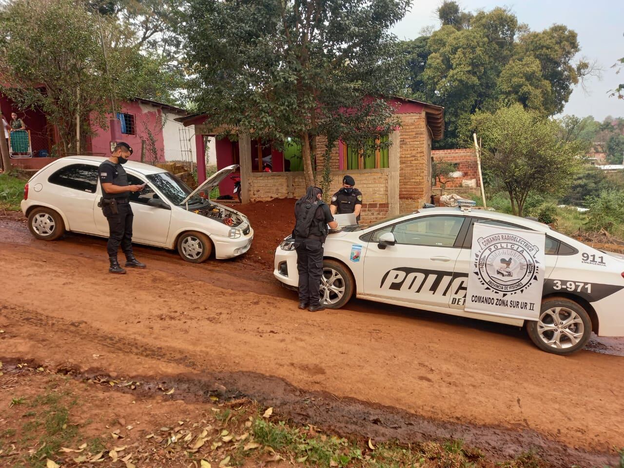 Operativos Viales en Oberá dejaron como saldo varios vehículos secuestrados.