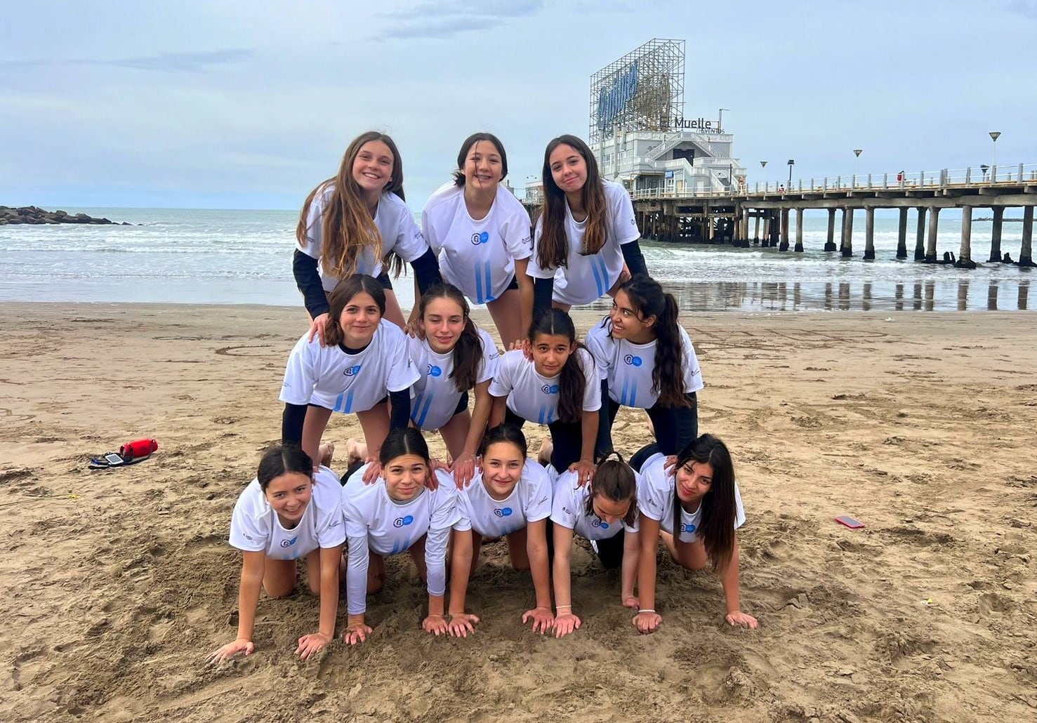 Handball U14 Escuela Vélez Sarsfield Arroyito