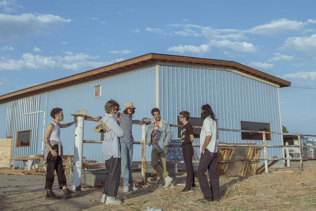 Bandalos Chinos, en Sonic Ranch, el estudio de Texas.