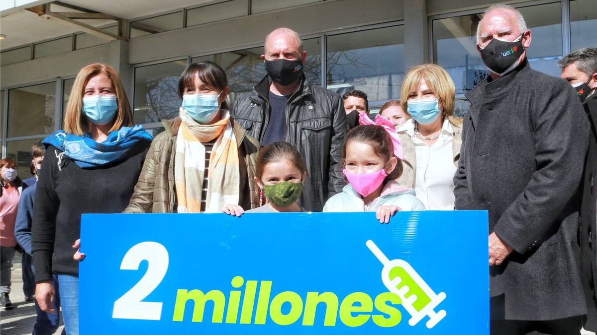Más de dos millones de personas en Santa Fe ya recibieron la vacuna COVID-19