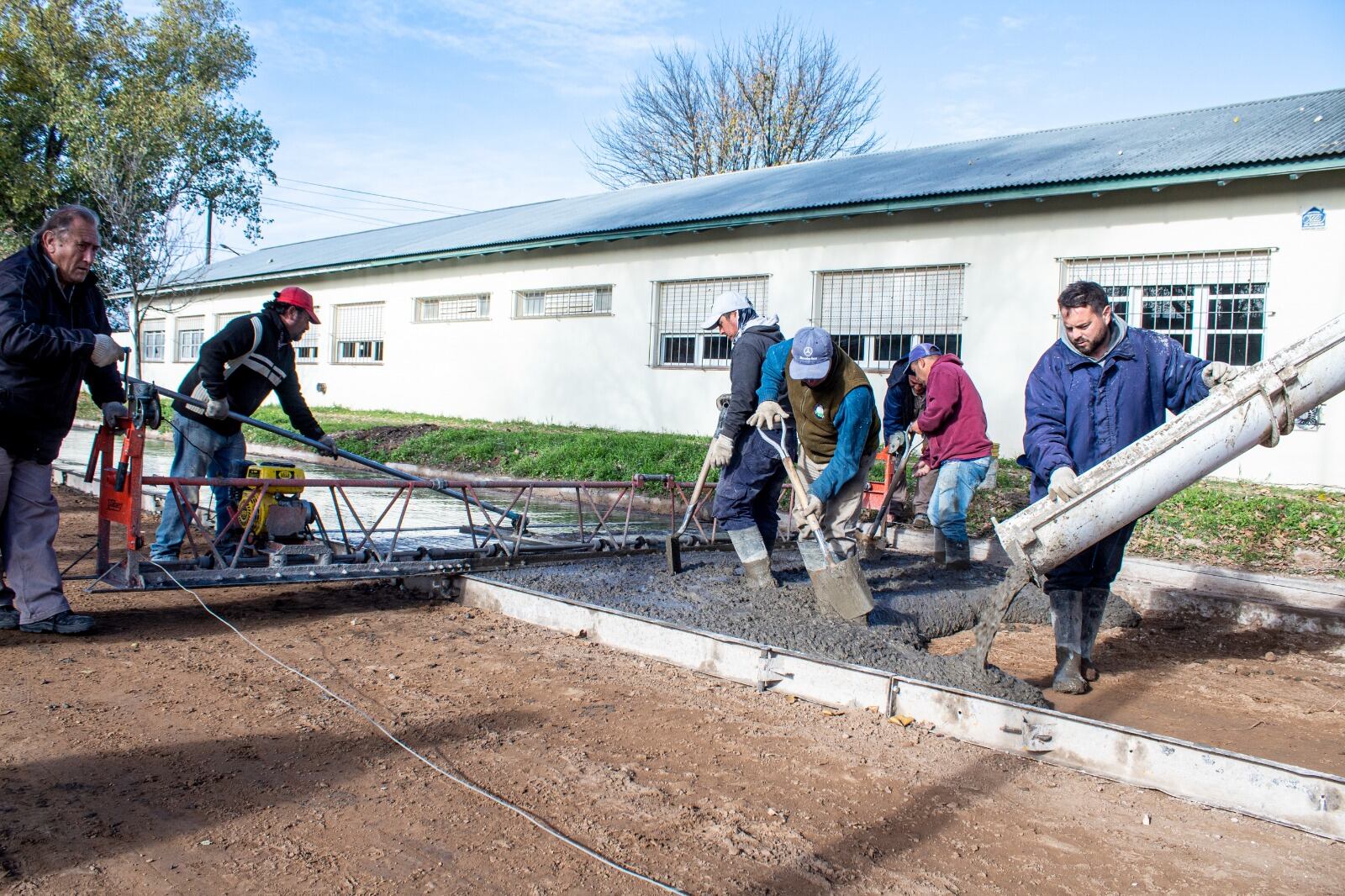 Pavimentación Barrio Atepam, Tres Arroyos