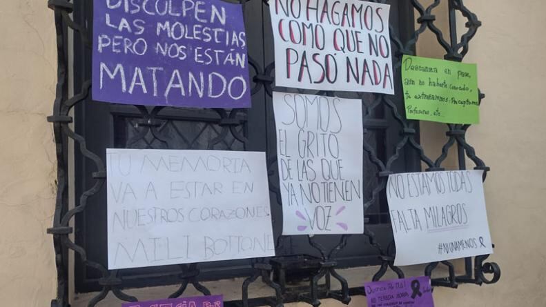 Despedida de Milagros en el Colegio Monserrat.