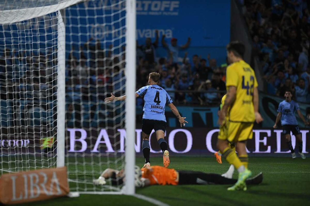 Belgrano y los detalles de otra jugosa venta: Boca se lleva al Colo Barinaga