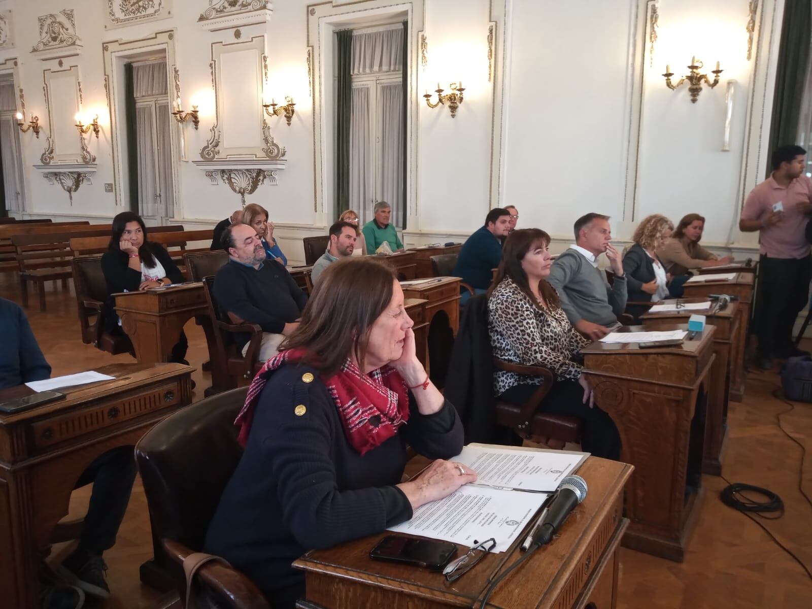 Concejo Deliberante de Tres Arroyos: Se planteó la problemática costera desde la Banca Ciudadana