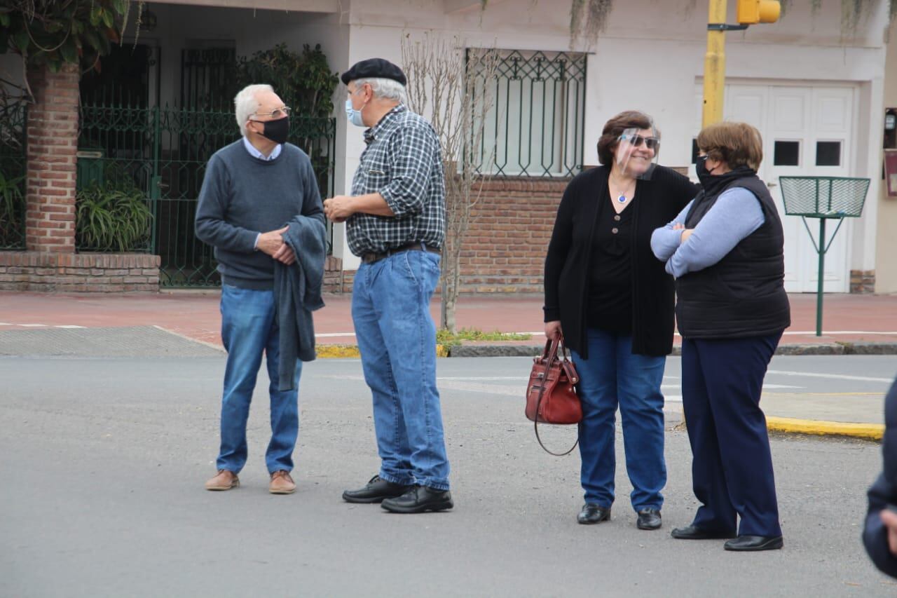 Acto oficial por el Día del Inmigrante