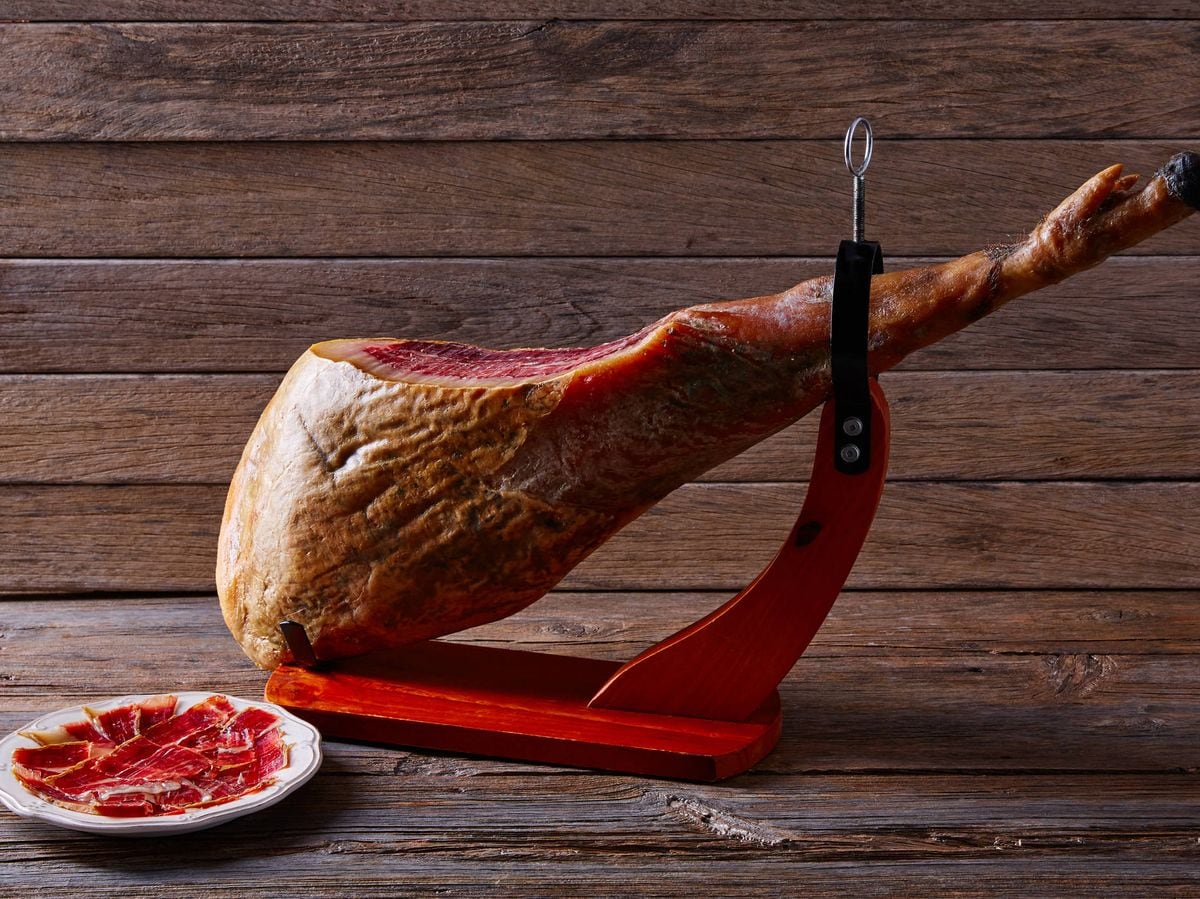 Jamón ibérico