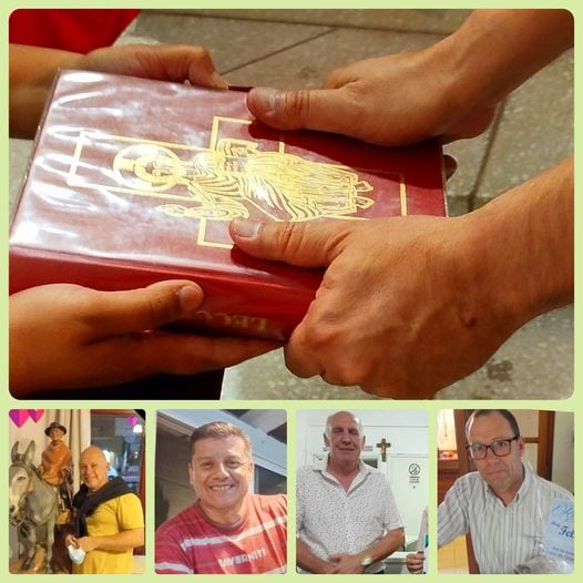 Raúl Araya, (San Francisco) Luis Rolando,(Arroyito) Raúl Quinteros (Arroyito) y Walter Castellina (El Tío) recibirán el ministerio del lectorado.