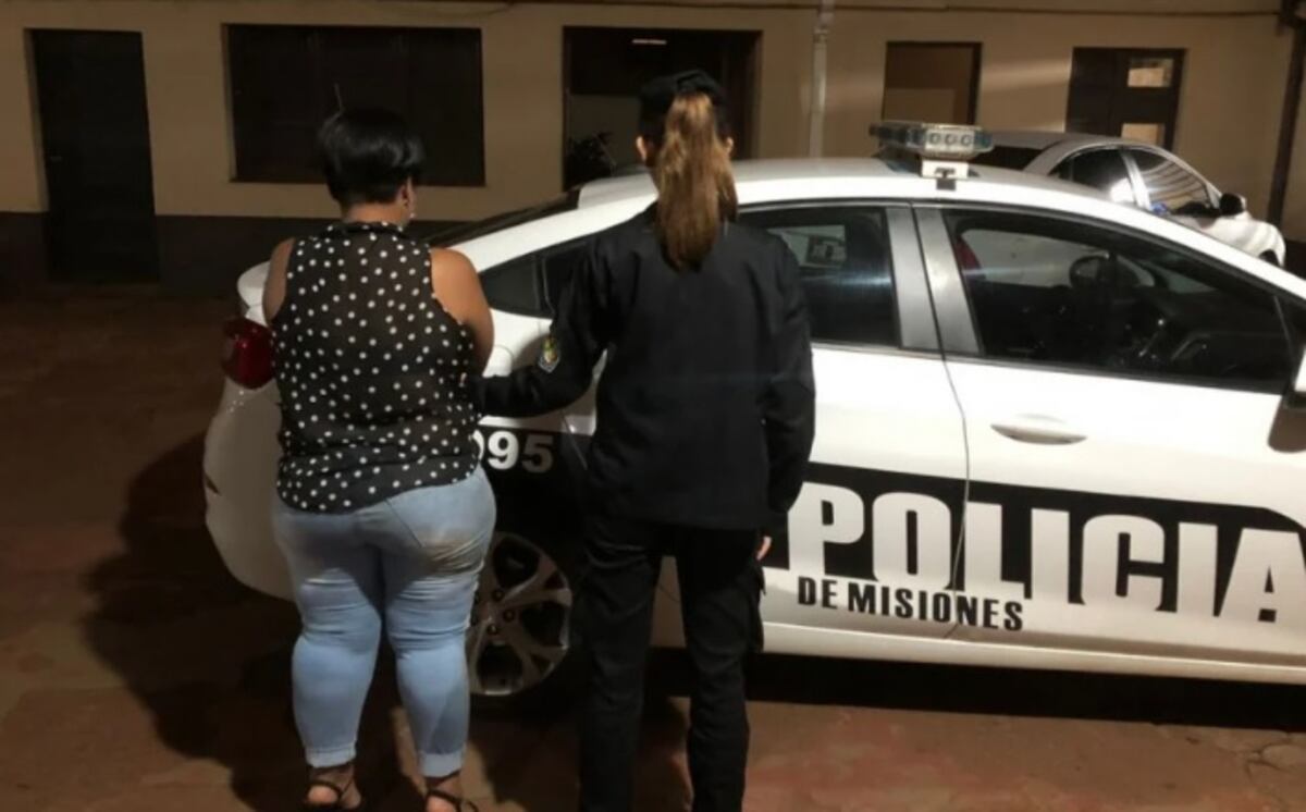 Oberá: una mujer detenida por violencia física contra su pareja